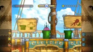 Wario Land The Shake Dimension gameplay episode 1