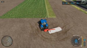GPS в моде Vehicle Control Addon | Farming Simulator 22