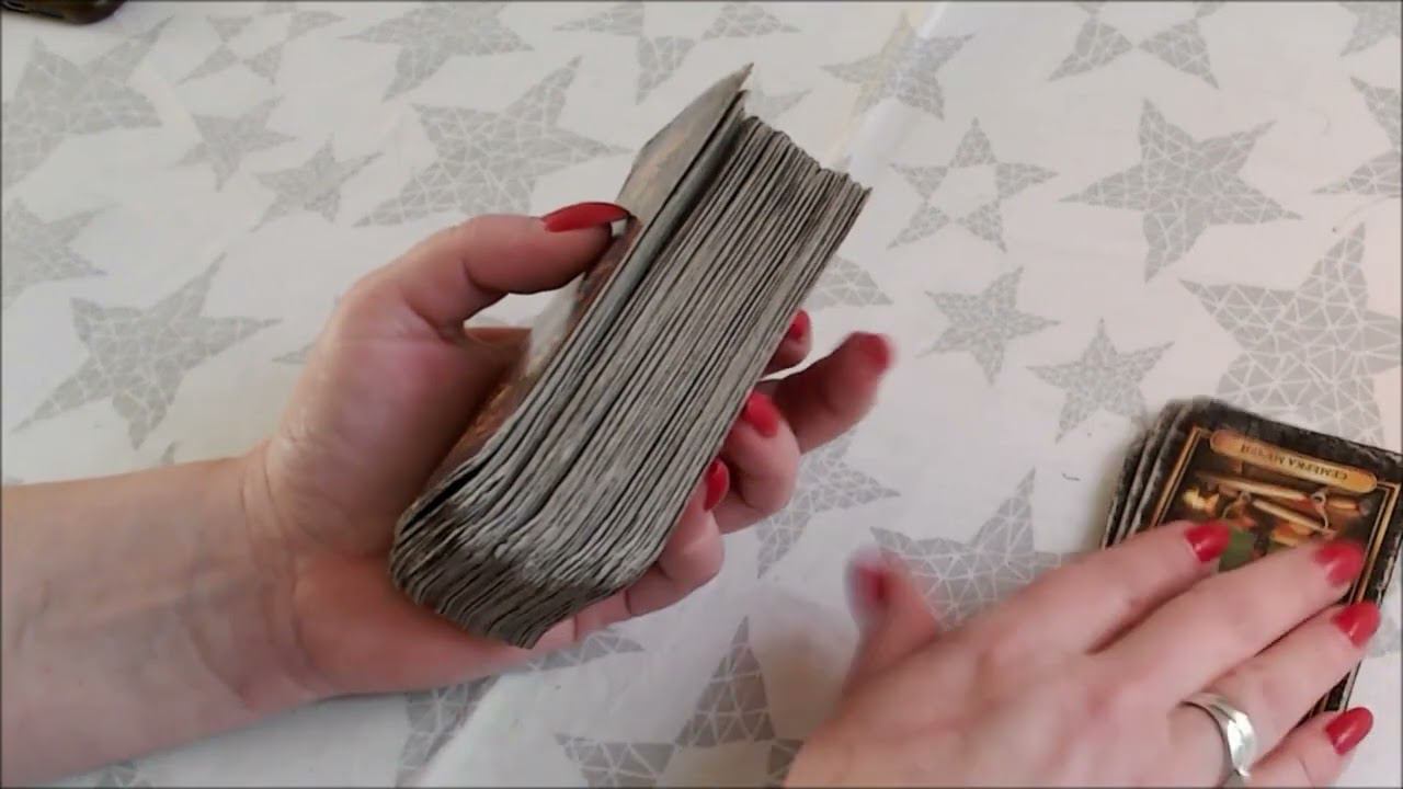 Карты Таро. Март 2024 в России.