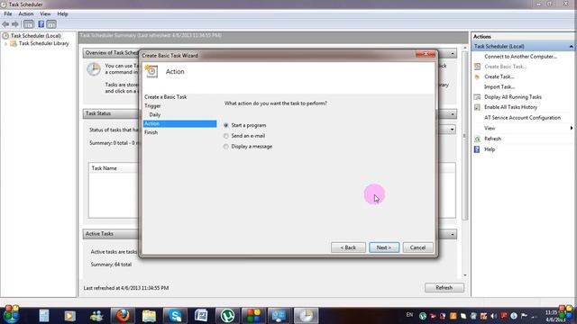 How to schedule your computer to shut down at a certain time смотреть онлайн