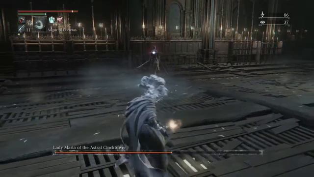 Bloodborne™_Lady Maria, more like Lady Mari-wha? смотреть онлайн