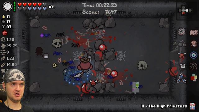 МЫШАЙЗЕК ► The Binding Of Isaac: Afterbirth+ |189| Point & Click Character Mod