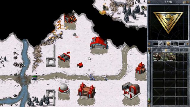 C&C REMASTERED RED ALERT Allies Mission 3 - Dead End смотреть онлайн