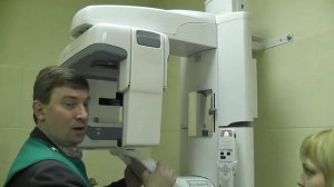 Панорамные снимки зубов на ортопантомографе