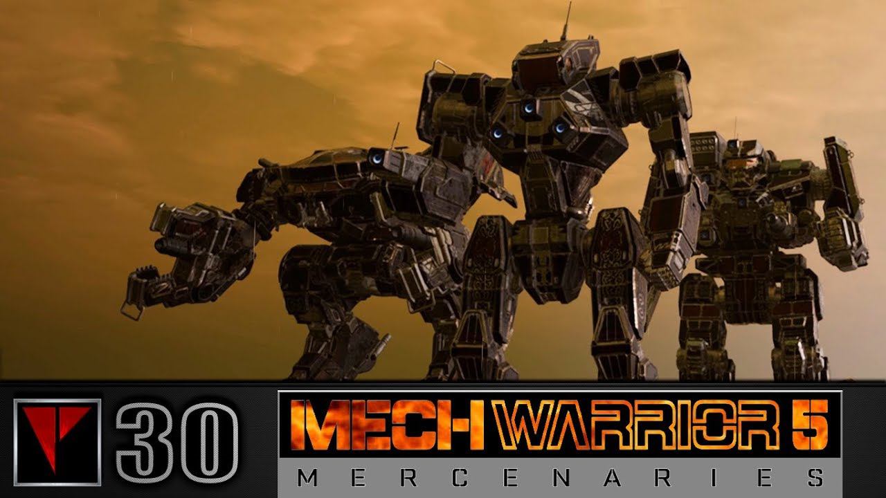 MechWarrior 5 Mercenaries #30 - Независимая адвокатура