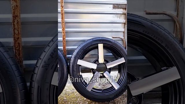 VOSSEN R18 на НИВУ Lada URBAN Legend смотреть онлайн