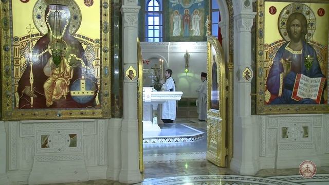 Часы навечерия Рождества Христова. Вечерня. Божественная литургия. Рождественский сочельник смотреть онлайн