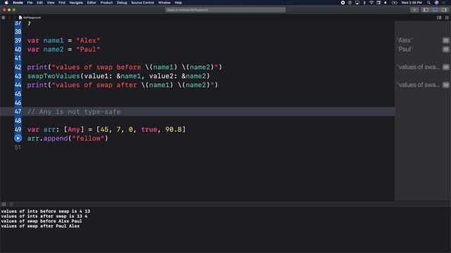 Generics, In-Out Functions, Stacks смотреть онлайн
