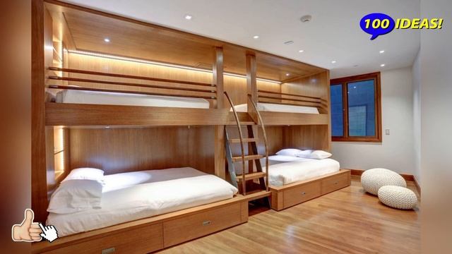 Bunk beds! 40 design examples! смотреть онлайн