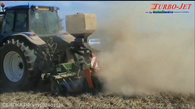 В наличии Technik plus Turbo Jet внесение удобрений, семян и выхлопных газов смотреть онлайн