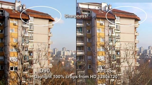 D90 vs Xperia S video quality comparison смотреть онлайн