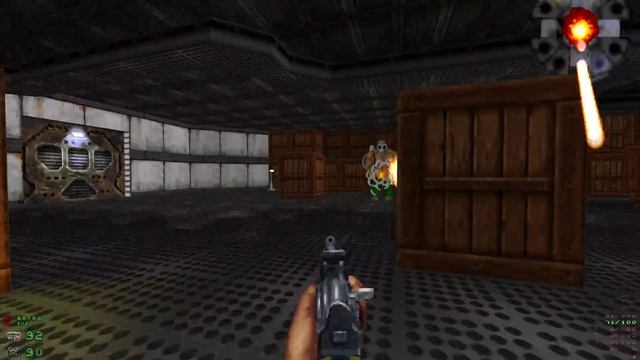 Doom 2: Operation Body Count - MAP09 Executive Decision - All Secrets смотреть онлайн