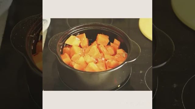 Тыквенный крем суп