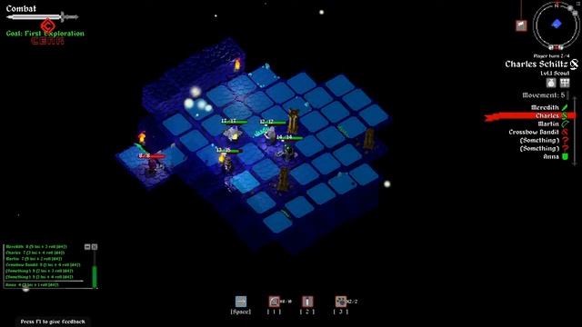 Netherguild Gameplay (PC - Roguelite Dungeon Crawler) смотреть онлайн