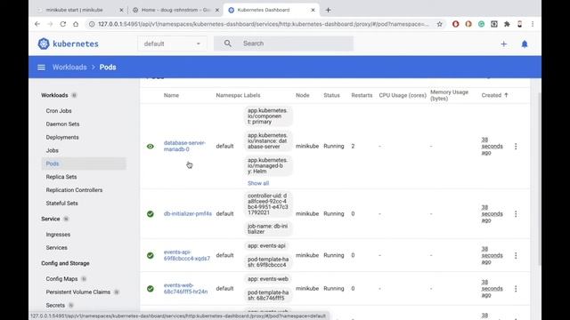 03 Hands-On with Kubernetes: Minikube смотреть онлайн