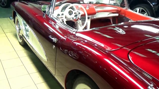 1958 Chevrolet Corvette смотреть онлайн