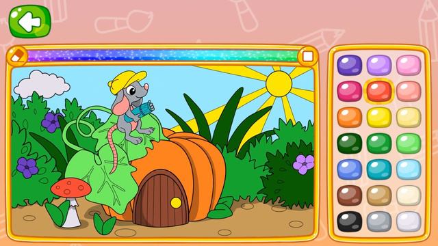 🎨 Coloring Book! Game For Kids 2