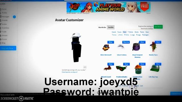 FREE ROBLOX ACCOUNT!!!! Part 2 (CLOSED) смотреть онлайн