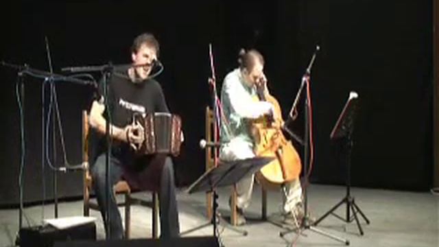 Salman Duo / Tolga Salman Bandoneon/ Koray Salman Violoncello / Tango Nuovo/4 смотреть онлайн