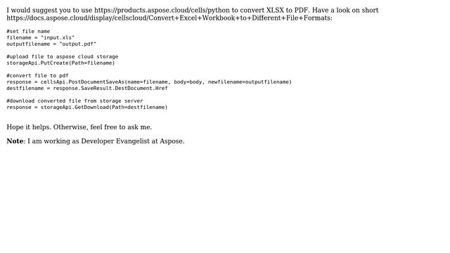 Raspberry Pi: Convert .xlsx to .pdf (3 Solutions!!) смотреть онлайн