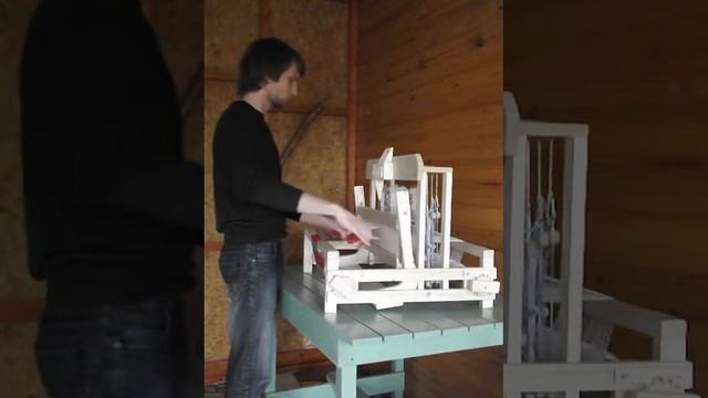 Ткацкий станок Ласточка смотреть онлайн