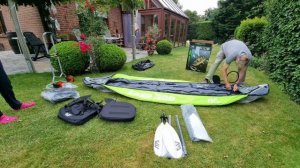 Aqua Marina Laxo 380 Paddelboot