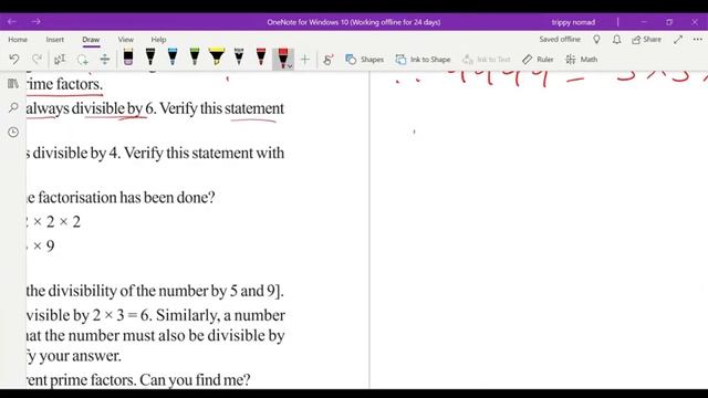 MATHS NCEERT STD 6TH CHAPTER 3 PLAYING WITH NUMBERS (EXERCISE 3.5 AND 3.6) смотреть онлайн
