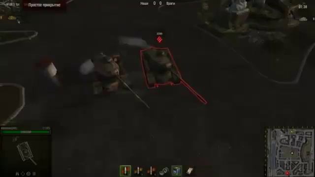 World of Tanks. Дурной олень. смотреть онлайн