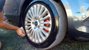 САМЫЙ ЛУЧШИЙ ЧЕРНИТЕЛЬ ДЛЯ ШИН СВОИМИ РУКАМИ