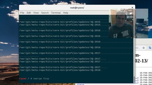 Emulation magic with fchroot! смотреть онлайн