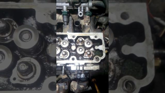 Део Нексия 8кл Нет компрессии в цилиндре ,решение смотреть онлайн