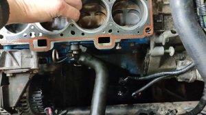 Замена прокладки ГБЦ ВАЗ-2109, 2110, 2111, 2112, 2114 (8 клапанов)