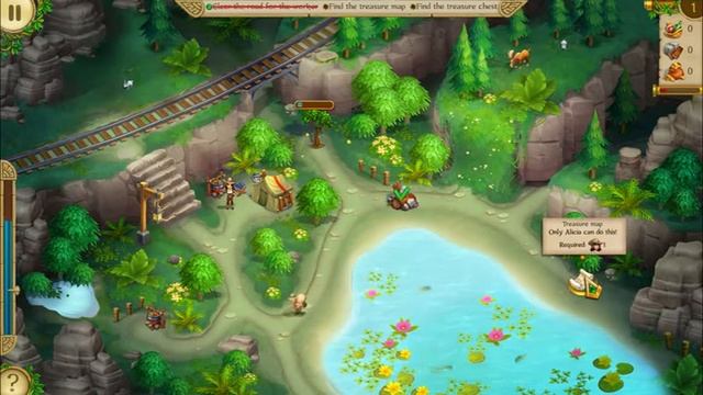 Alicia Quatermain - Secrets of the Lost Treasures Level 1 смотреть онлайн