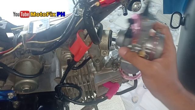 Installing 28mm Carb on Suzuki Smash115 | StreetBike Concept смотреть онлайн
