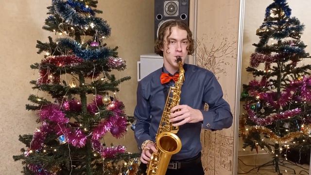 我只在乎你。Китайская популярная песня на саксофоне Дорожу только тобой смотреть онлайн