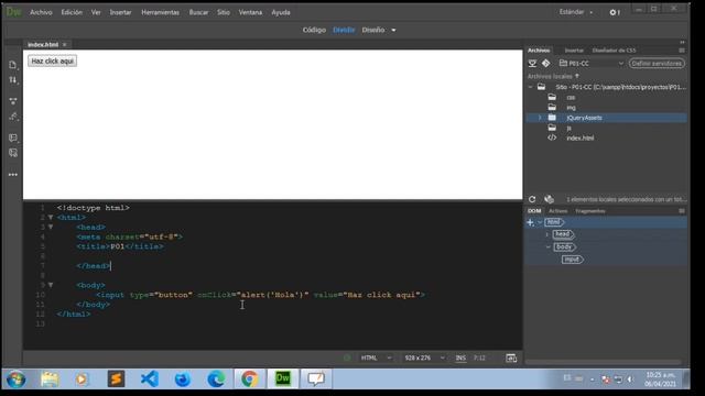Dreamweaver y javascript: como usar la opción de los comportamientos смотреть онлайн