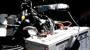 Установка компактного саба Pioneer TS-WX210A в Хендай Солярис