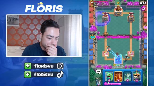 SKELETON KING NAAR MAX LEVEL OP CLASH ROYALE!! смотреть онлайн