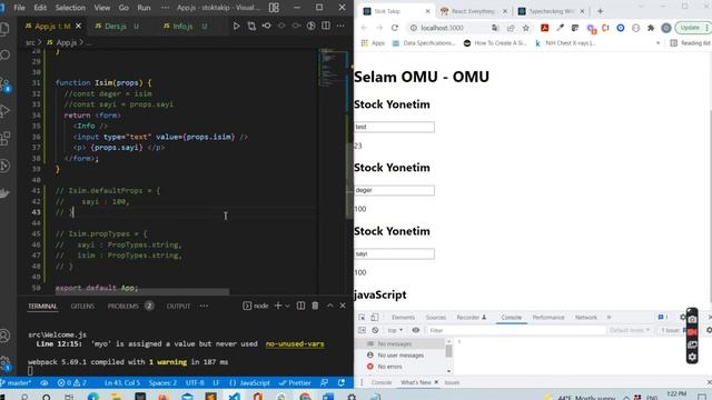 react properties props 1 смотреть онлайн
