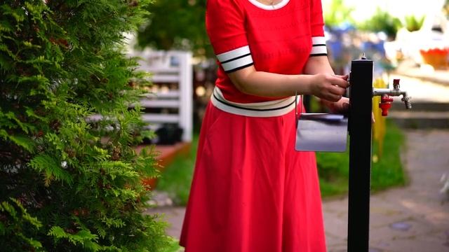 Как собрать садовую колонку своими руками ➔ Дачный #умывальник HiTSAD смотреть онлайн