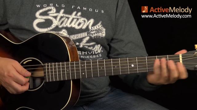 Solo Acoustic Blues Guitar Lesson - Play Blues Guitar By Yourself - EP208