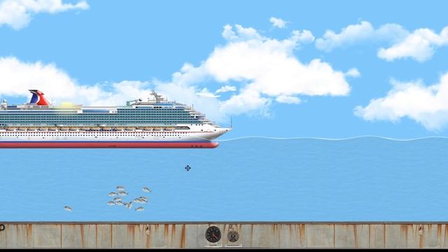 ВСЕ ВИДЫ ЦУНАМИ ( Floating Sandbox )