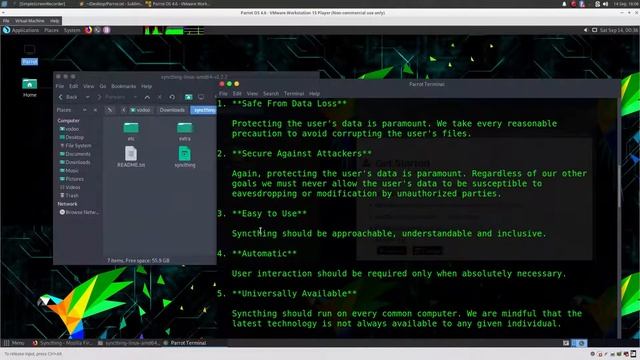 Parrot Security OS 4.6 - Quick Install Guide VMware + Sick Tips Post Installation 2019 смотреть онлайн