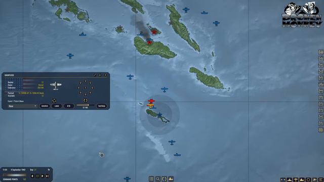 War on the Sea - Clearing the slot. смотреть онлайн