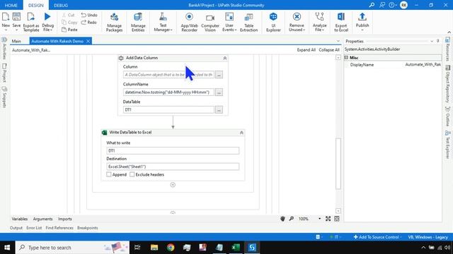 UiPath: How to Add a New Column Every Day/Hour to Excel смотреть онлайн