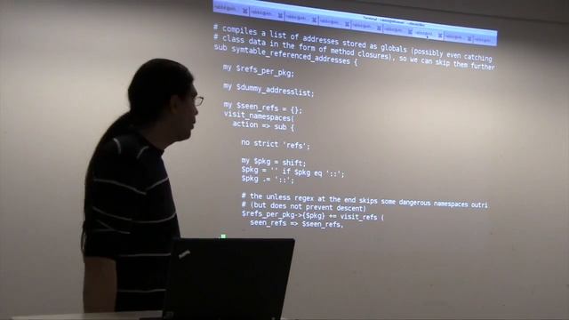 "Fun with tracking Perl references - going beyond Devel::LeakTrace" - Ribasushi смотреть онлайн