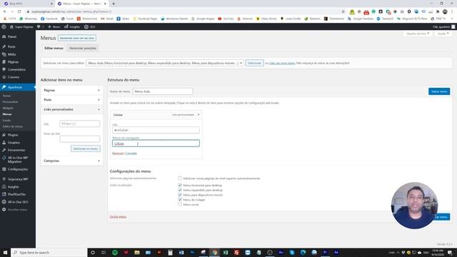 Elementos Wordpress Brizy - Menus смотреть онлайн
