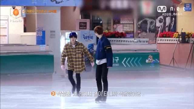 Jungwon And His Heeseung Hyung (ft Sunghoon) Moments From Ep.9