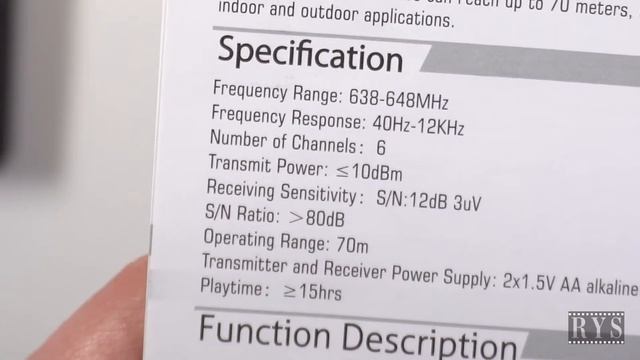 Радио петличка Mailada WM8 смотреть онлайн