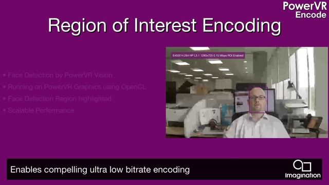 PowerVR Series5 video encoders: ROI encoding смотреть онлайн
